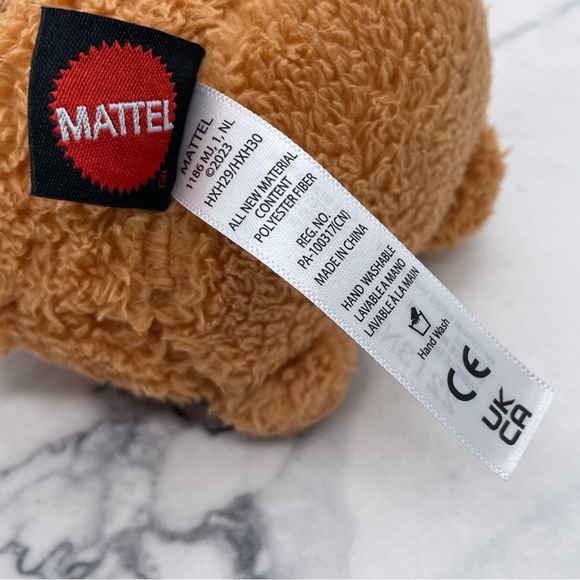 Chewbacca Mattel Disney Star Wars Cuutopia 5” Plush - Picture 4 of 5